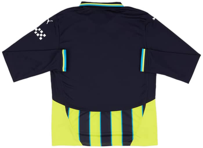 2024-25 Manchester City Away L/S Shirt
