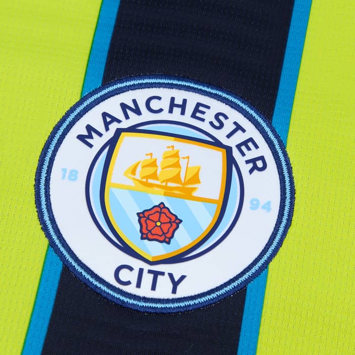 2024-25 Manchester City Away L/S Shirt