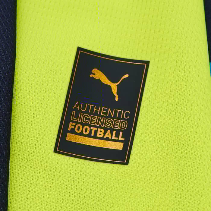 2024-25 Manchester City Away L/S Shirt