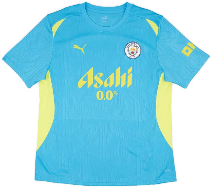 2024-25 Manchester City Player Issue Training Shirt (XXL)