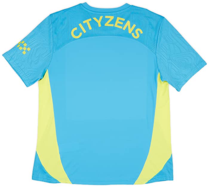 2024-25 Manchester City Player Issue Training Shirt (XXL)