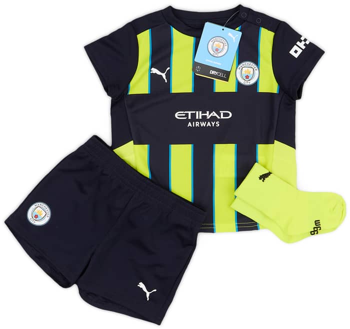 2024-25 Manchester City Away Full Kit (BABY)