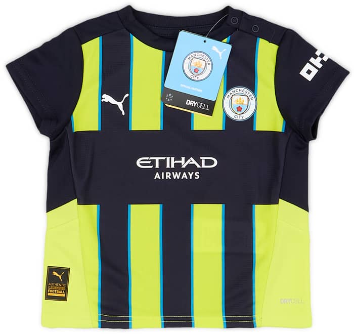 2024-25 Manchester City Away Full Kit (BABY)