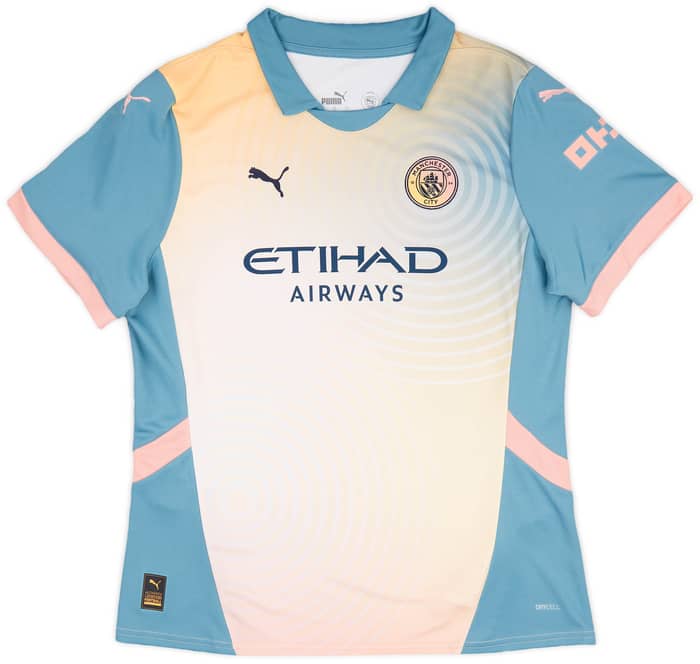 2024-25 Manchester City Fourth Shirt (Women's)
