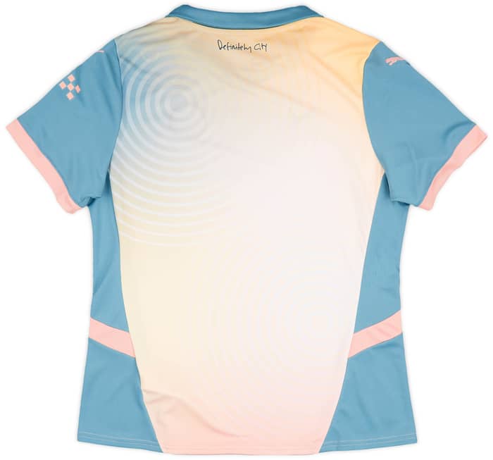 2024-25 Manchester City Fourth Shirt (Women's)