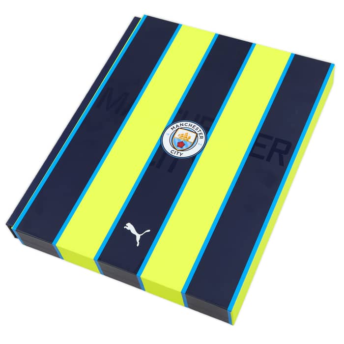 2024-25 Manchester City Authentic Away Shirt - In Box
