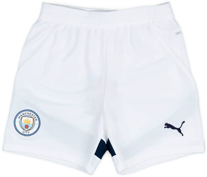 2024-25 Manchester City Home Shorts (KIDS)