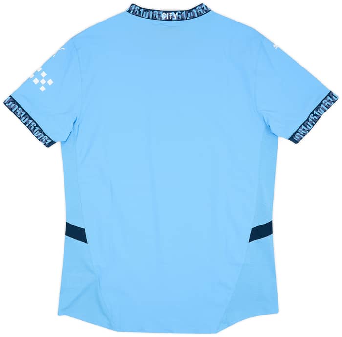 2024-25 Manchester City Authentic Home Shirt - In Box