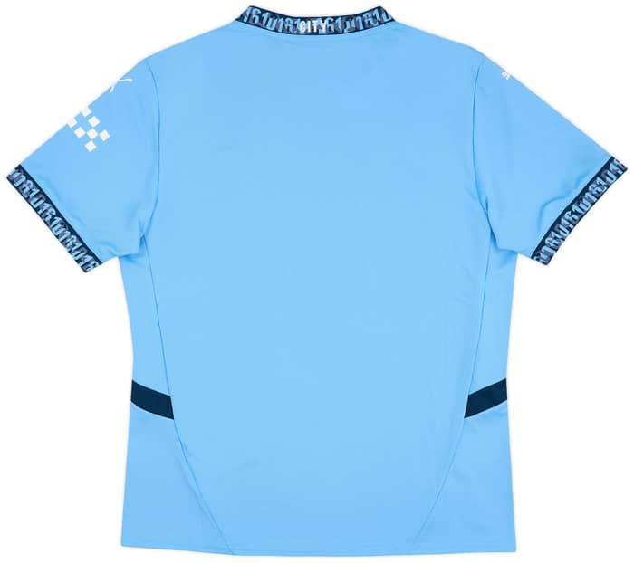 2024-25 Manchester City Home Shirt