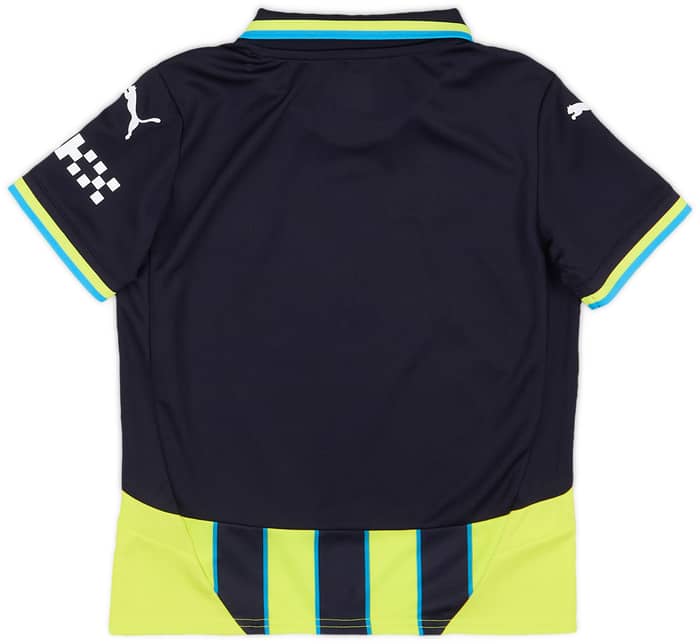 2024-25 Manchester City Away Shirt (KIDS) 2024-25 Manchester City Away Shirt (KIDS)