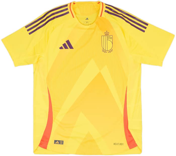 2025-26 Belgium Women's Authentic Away Shirt (Unisex Fit)