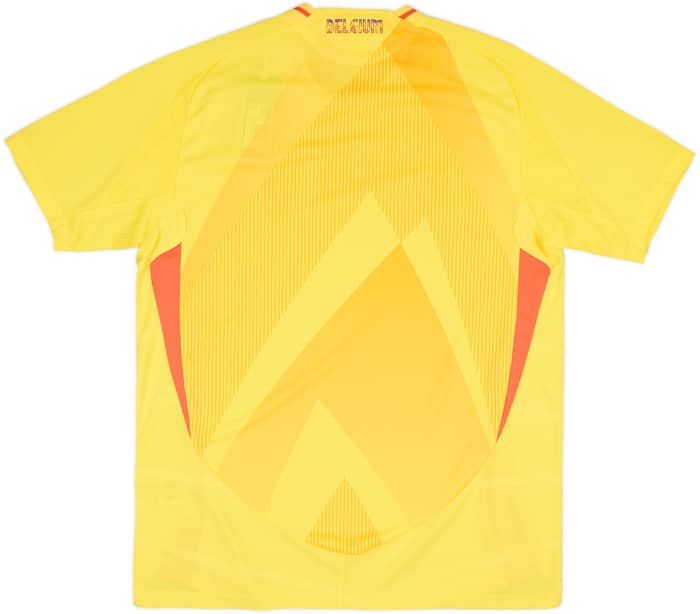 2025-26 Belgium Women's Authentic Away Shirt (Unisex Fit)