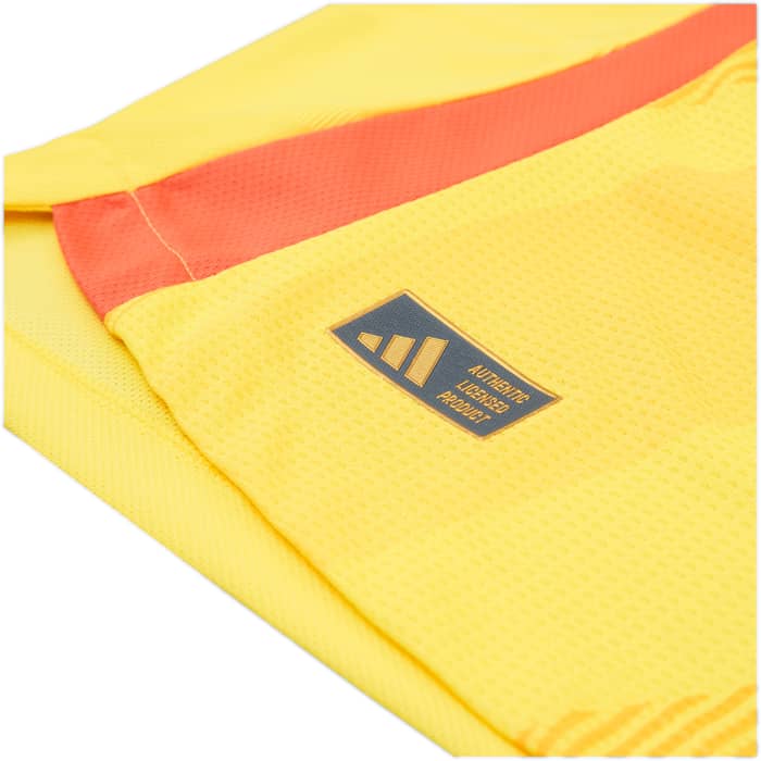 2025-26 Belgium Women's Authentic Away Shirt (Unisex Fit)