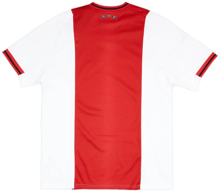 2025-26 Ajax Home Shirt
