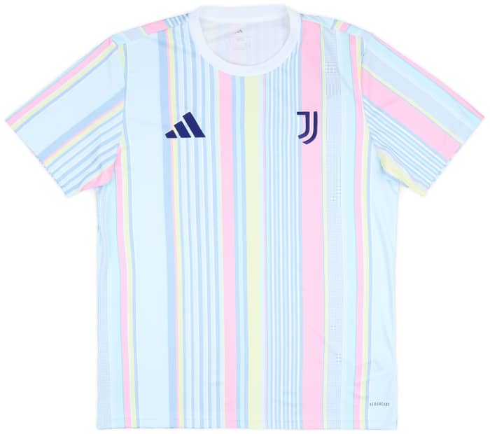 2025-26 Juventus adidas Pre-Match Shirt