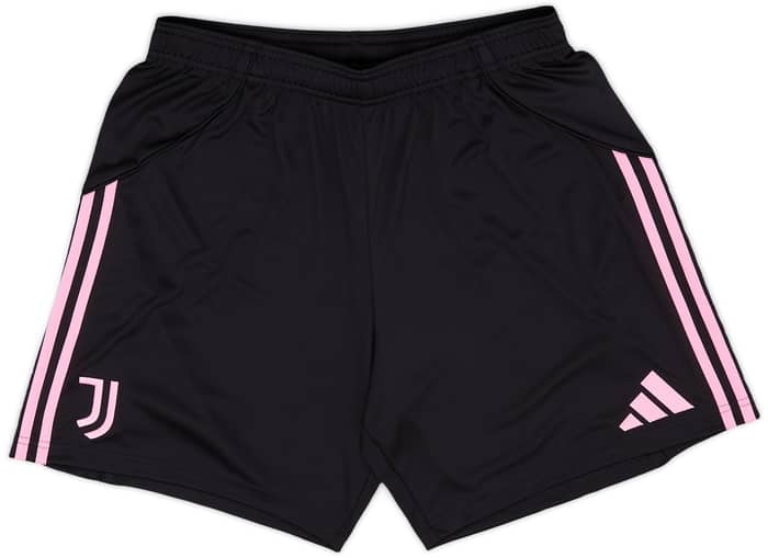 2025-26 Juventus Home Shorts