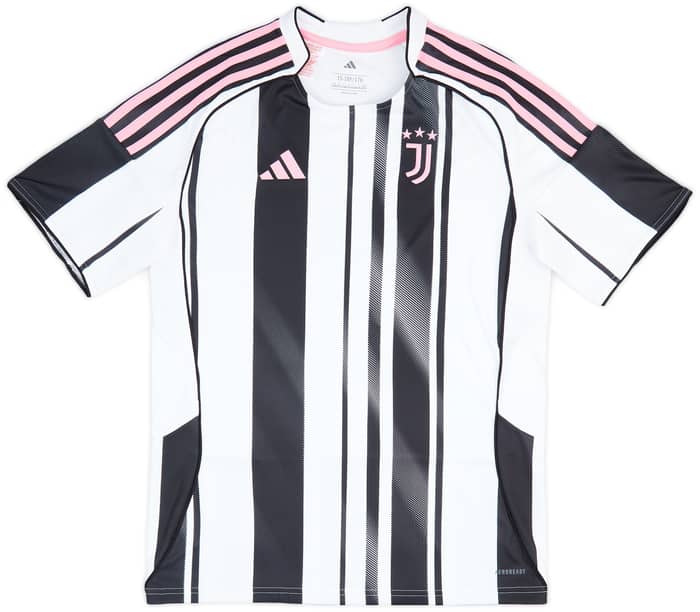 2025-26 Juventus Home Shirt (KIDS)