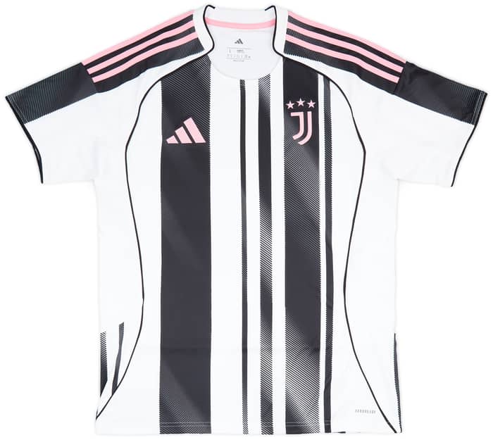 2025-26 Juventus Home Shirt