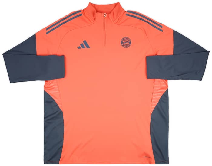 2025-26 Bayern Munich adidas 1/4 Zip Training Top
