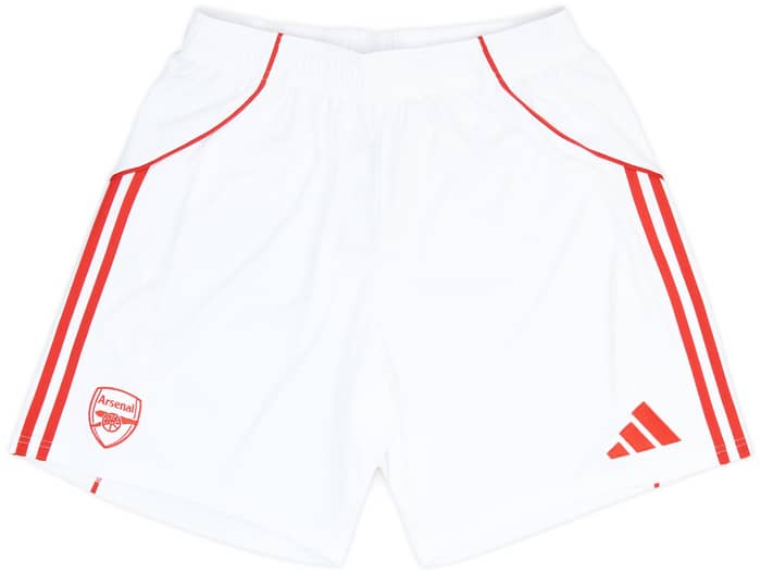 2025-26 Arsenal Home Shorts