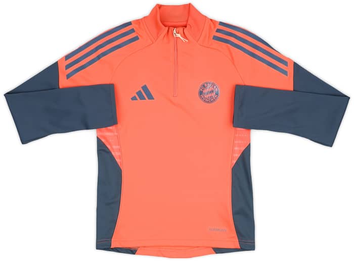 2025-26 Bayern Munich adidas 1/4 Zip Training Top (KIDS)