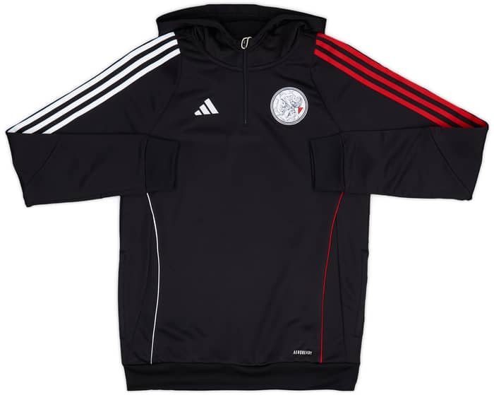 2025-26 Ajax adidas 1/4 Zip Hooded Top (KIDS)