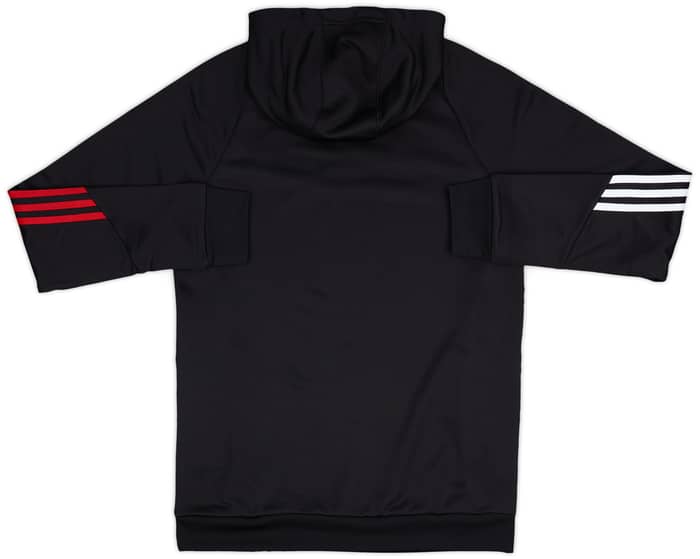 2025-26 Ajax adidas 1/4 Zip Hooded Top (KIDS)