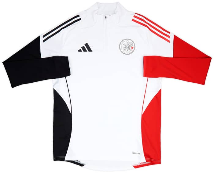 2025-26 Ajax adidas 1/4 Zip Training Top