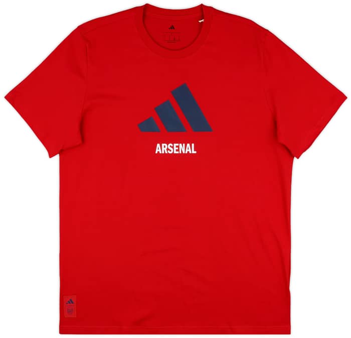 2024-25 Arsenal adidas Seasonal Graphic Tee