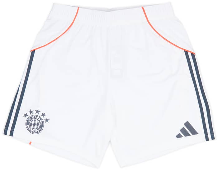 2025-26 Bayern Munich Away Shorts