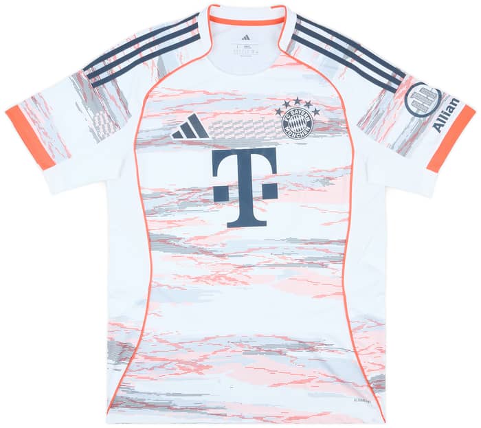 2025-26 Bayern Munich Away Shirt