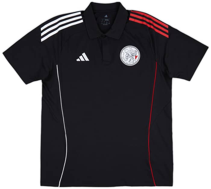 2025-26 Ajax adidas Polo T-Shirt
