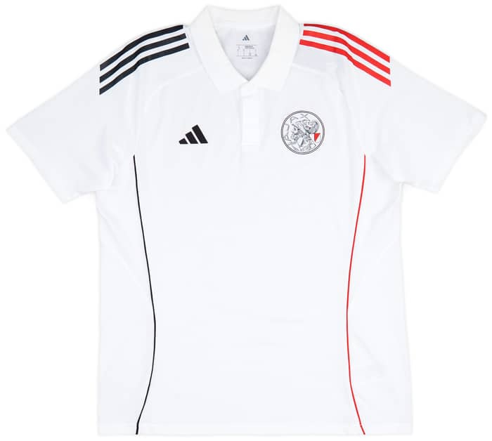 2025-26 Ajax adidas Polo T-Shirt