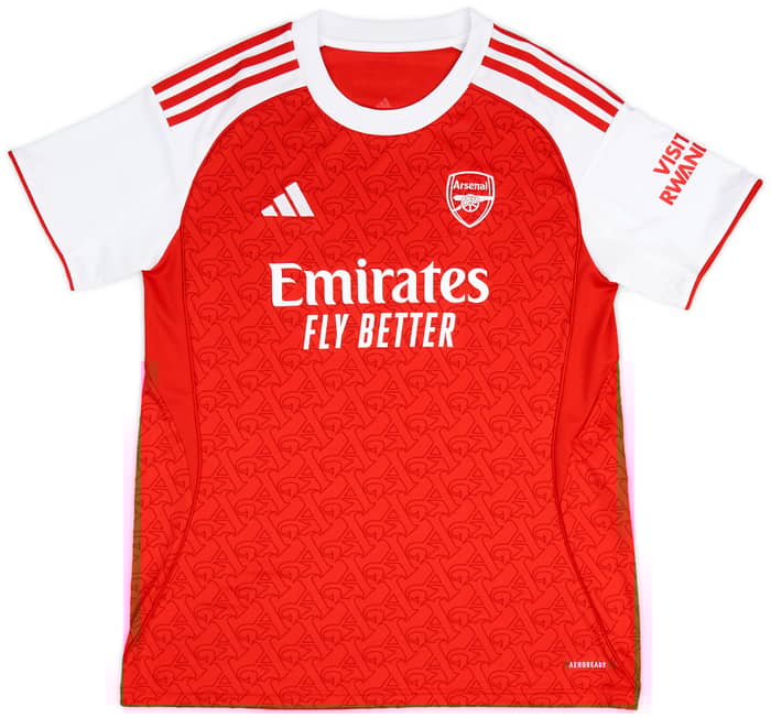 2025-26 Arsenal Home Shirt (Women's)