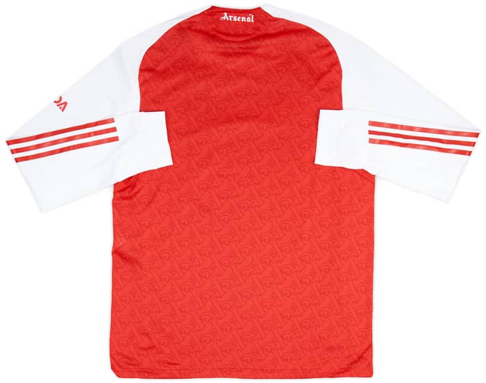 2025-26 Arsenal Authentic Home L/S Shirt