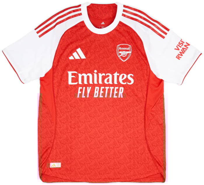 2025-26 Arsenal Authentic Home Shirt