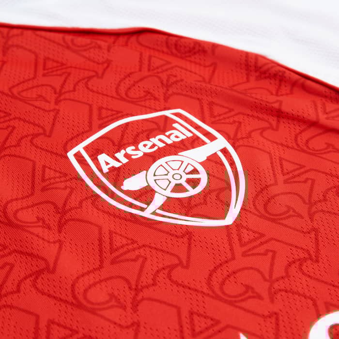 2025-26 Arsenal Authentic Home Shirt