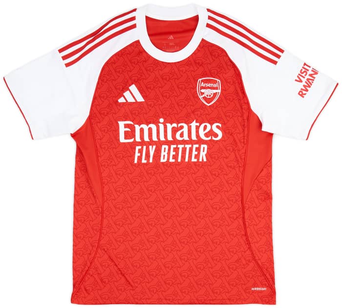 2025-26 Arsenal Home Shirt