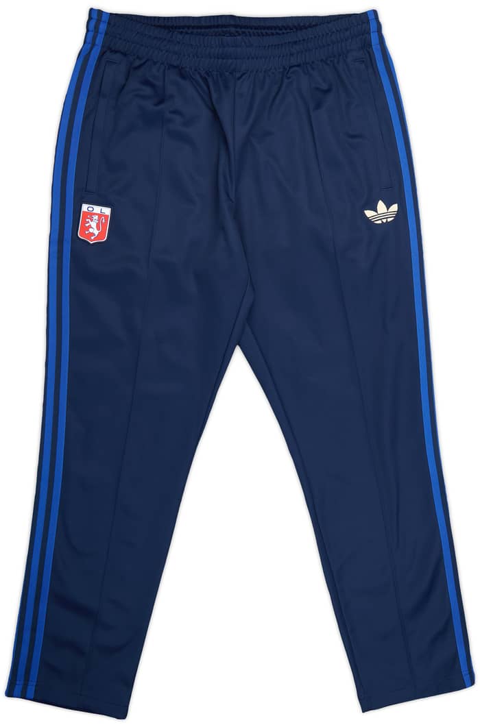 2025-26 Lyon adidas Originals 75th Anniversary Track Pants/Bottoms