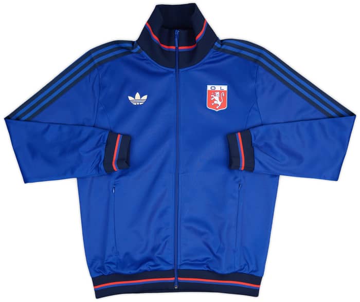 2025-26 Lyon adidas Originals 75th Anniversary Track Jacket