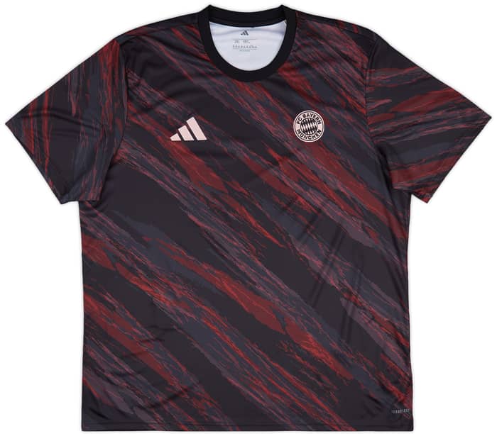 2025-26 Bayern Munich adidas Pre-Match Shirt