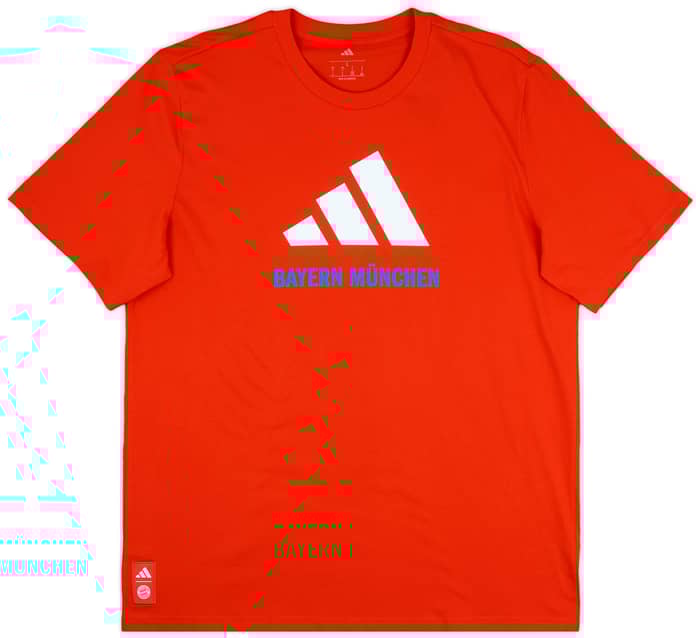 2025-26 Bayern Munich adidas Seasonal Graphic Tee