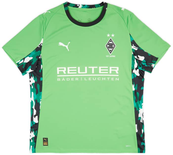2025-26 Borussia Monchengladbach Away Shirt