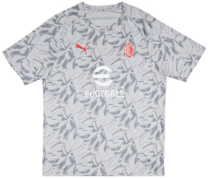 2025-26 AC Milan Puma Pre-Match Shirt
