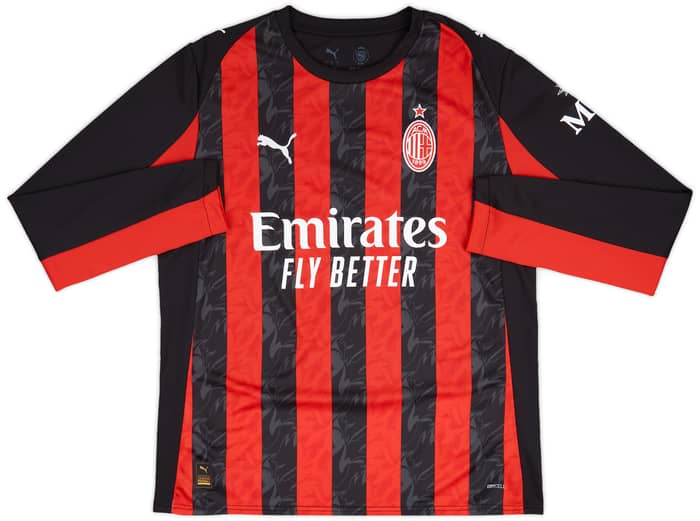 2025-26 AC Milan Home L/S Shirt