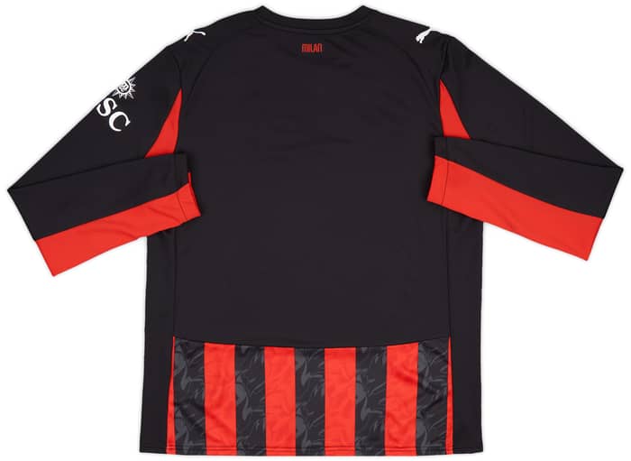 2025-26 AC Milan Home L/S Shirt