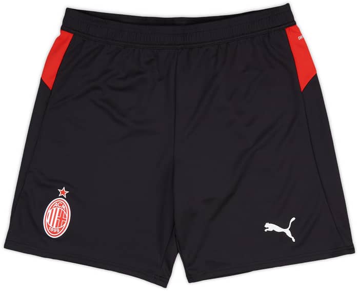 2025-26 AC Milan Home Shorts (KIDS)