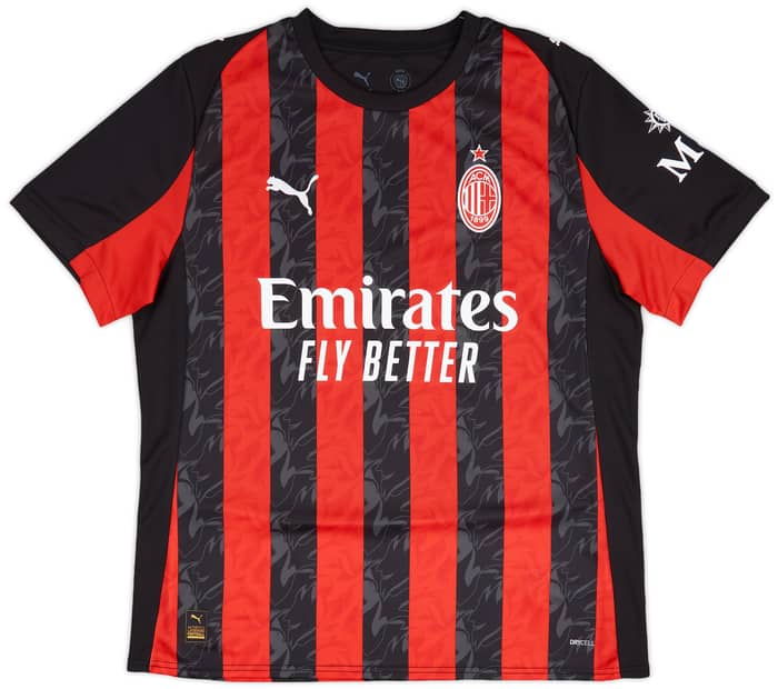 2025-26 AC Milan Home Shirt