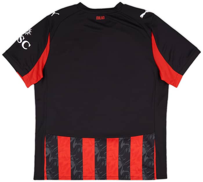 2025-26 AC Milan Home Shirt