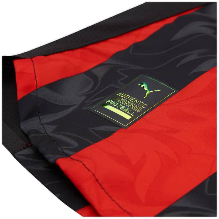 2025-26 AC Milan Authentic Home Shirt